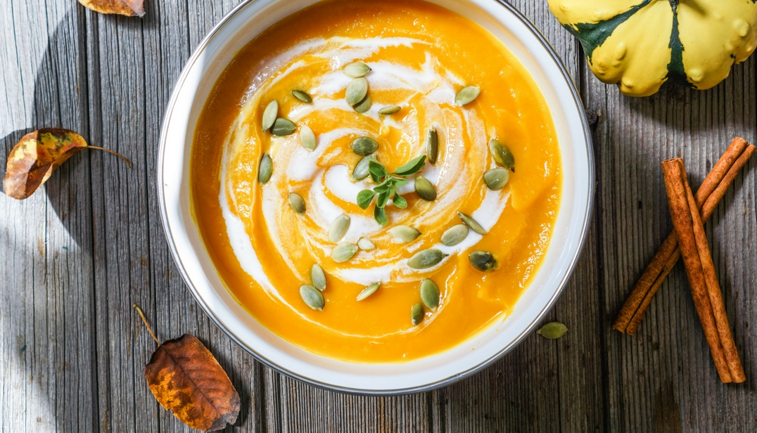 Крем-суп тыквенный — фото