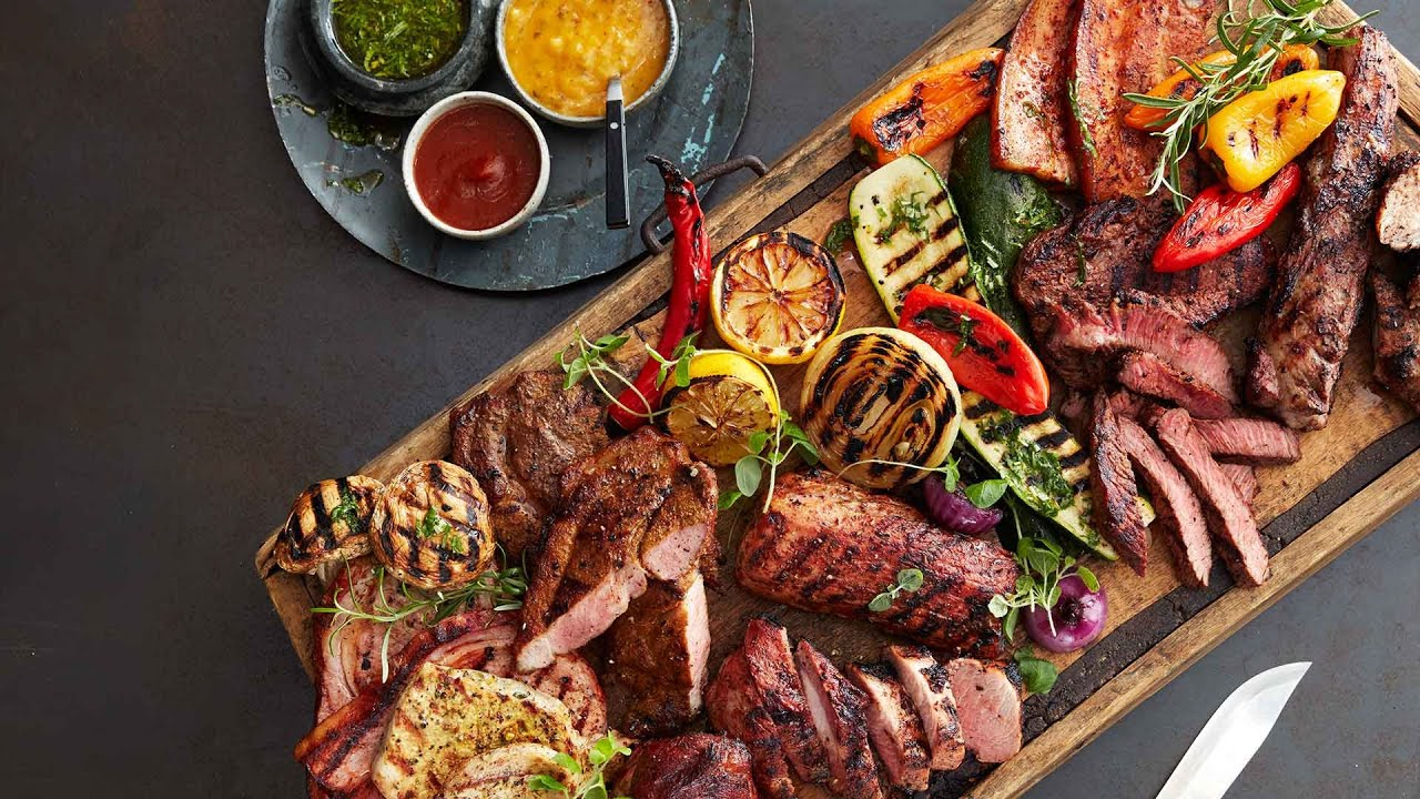 Горячие блюда